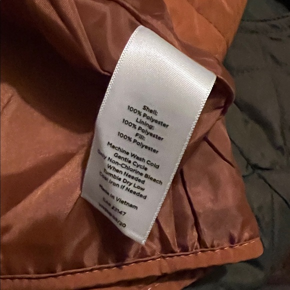 Talbots quilted jacket - Picture 6 of 6